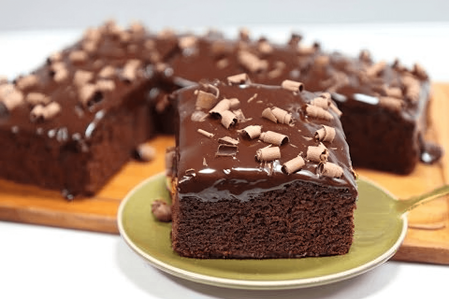 Čokoládový dort s tmavým pivem